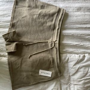 Light Brown Pac Sun Shorts